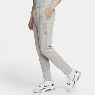 Pantaloni Nike Sportswear JDI French Terry Barbati Gri Deschis | HKQB-49821